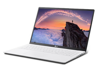LG전자 2020 그램17 노트북 17ZD90N-VX70K 스노우 화이트 (i7-1065G7 43.1cm)