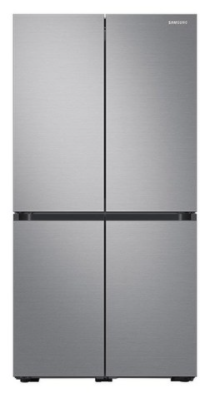 냉장고추천 : 삼성전자 비스포크 4도어 냉장고 프리스탠딩 더블실버 RF85T9111T2 871L 방문설치
