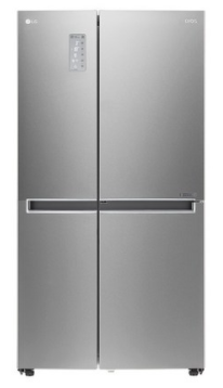 LG전자 디오스 양문형 냉장고 샤이니퓨어 S831SS35 821L 방문설치