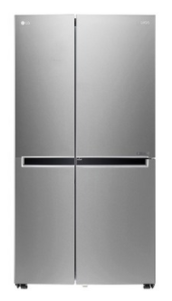 LG전자 디오스 양문형 냉장고 샤이니퓨어 S833SS30 821L 방문설치