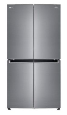 LG전자 디오스 상냉장 하냉동 냉장고 F873S11E 870L 방문설치