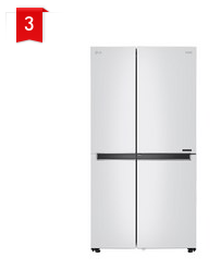 가정용 대형 냉장고 : LG전자 디오스 양문형 냉장고 S833W30 821L 방문설치
