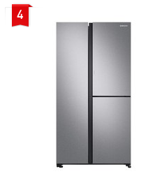 가정용 대형 냉장고 : 삼성전자 양문형 냉장고 RS84T5071SL 846L 방문설치