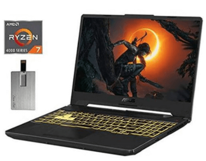 게임용노트북 : ASUS 2020 ASUS TUF Gaming A15 15.6 FHD Gaming Laptop Computer AMD Ryz