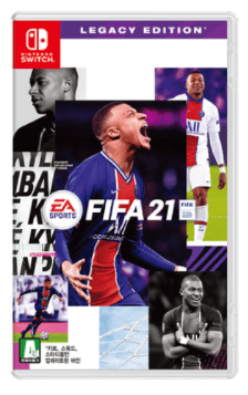 닌텐도 스위치 피파21 FIFA21 레거시에디션 한글판(손수건 미증정)