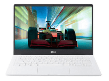 LG전자 울트라 PC 화이트 노트북 13UD70P-GX50K (라이젠5-4500U 33.78cm)