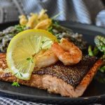갑상선암에좋은음식 : 구운 생선 연어