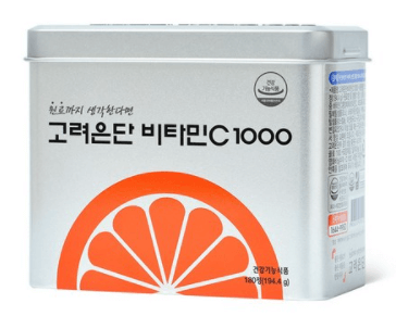 건강기능식품 : 고려은단 비타민C 1000