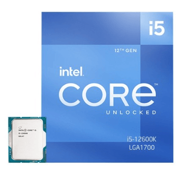 인텔 엘더레이크S 코어 i5 12세대 12600K CPU
