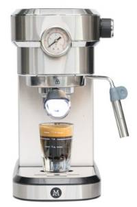 맥널티 자동압력조절 에스프레소 커피머신, MCM6851S(메탈실버)