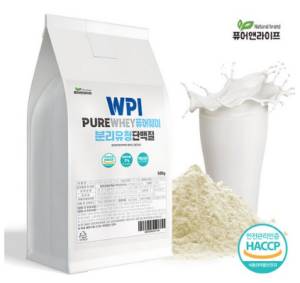 WPI 퓨어웨이 분리유청 단백질분말 500g 1팩 락토프리, 1개
