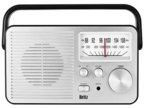 브리츠 레트로 아날로그 휴대용 FM/AM 라디오, BZ-R931