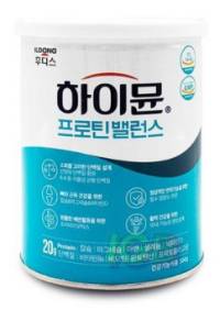 일동 후디스 하이뮨 프로틴 밸런스 산양단백질 캔, 304g, 6개