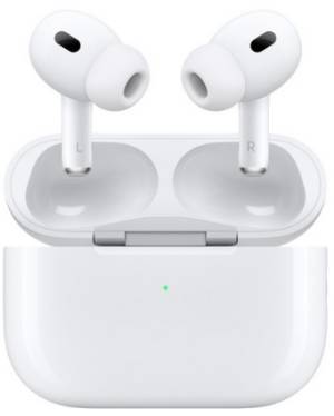 크리스마스선물추천 : Apple 2023 에어팟 프로 2세대 USB-C 블루투스 이어폰, 화이트, MTJV3KH/A