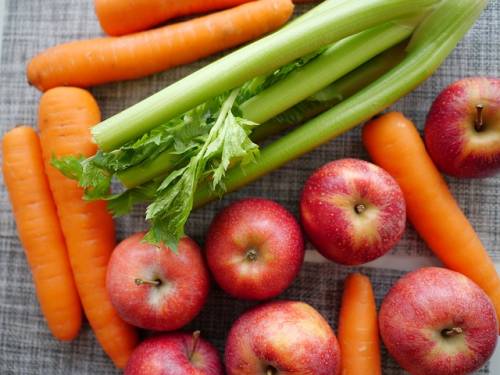 콜레스테롤낮추는음식 : 과일과 채소